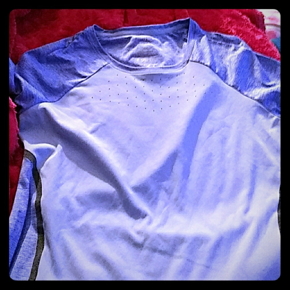 Cute Danskin Now Dri More Shirt Size L